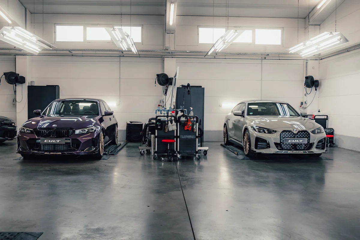 ALPINA B3 x B4 GT